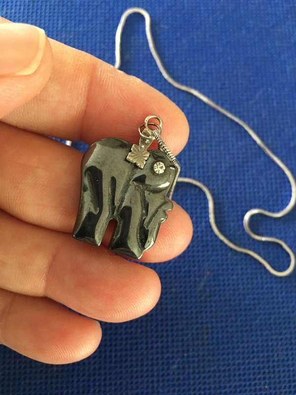 ELEPHANT NECKLACE