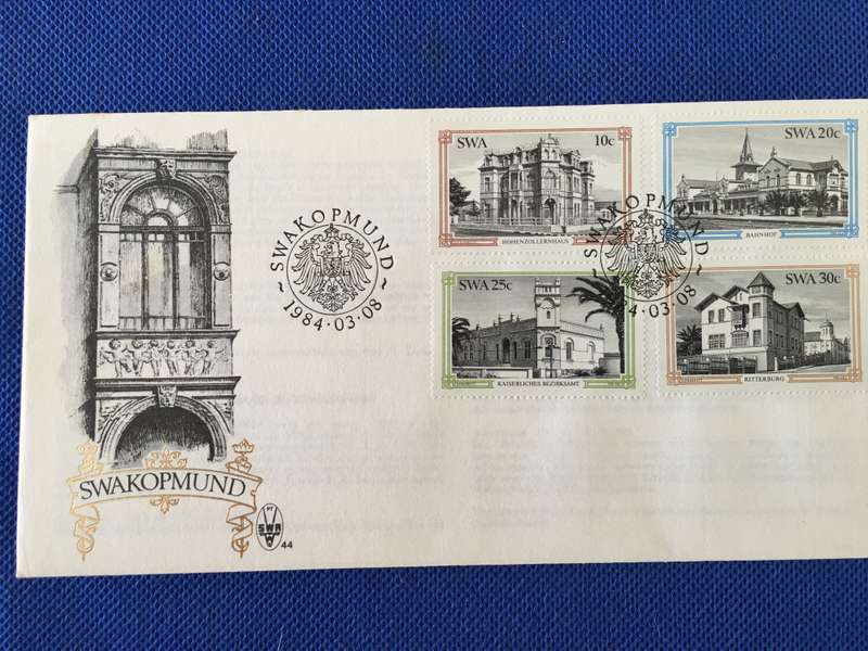 NAMIBIA FIRST DAY COVER - SWAKOPMUND