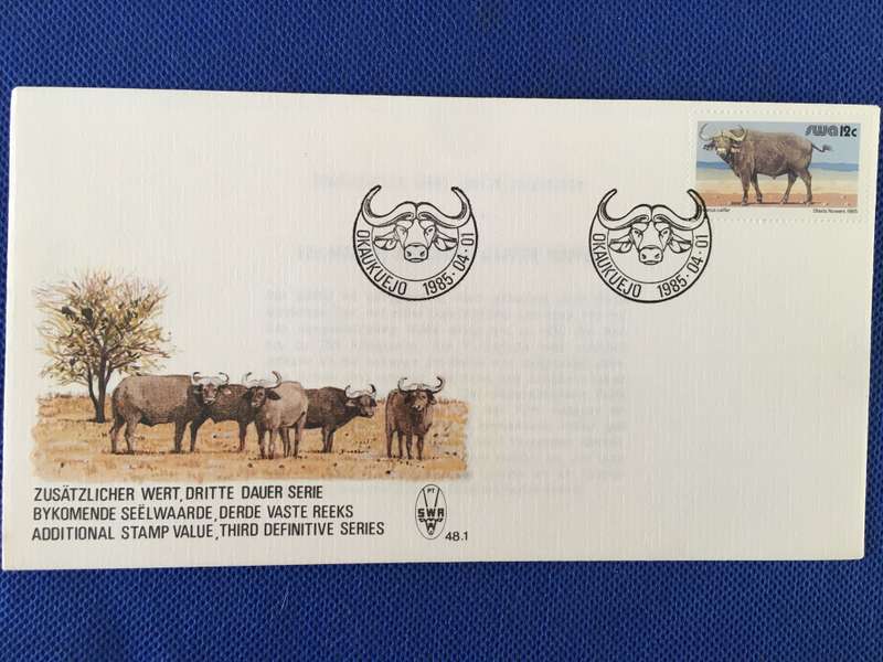 NAMIBIA FIRST DAY COVER