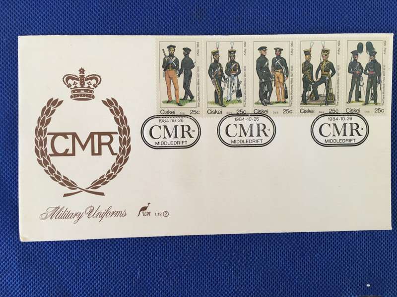 CISKEI FIRST DAY COVER