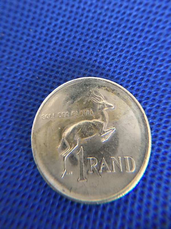 SOUTH AFRICA - LOT OF 4 PRESIDENT VORSTER COINS -  R1  - 2c   1c   5c  -  (A10)