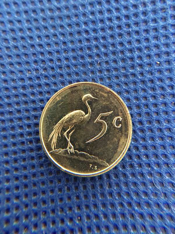 SOUTH AFRICA LOT OF CRESTED COINS NOTE BLUE LUSTER ON SOME  9 COINS  (A13)