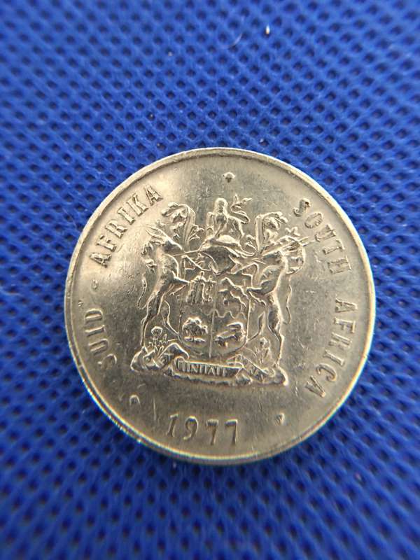 SOUTH AFRICA LOT OF - 10 COINS - (A14) all crested