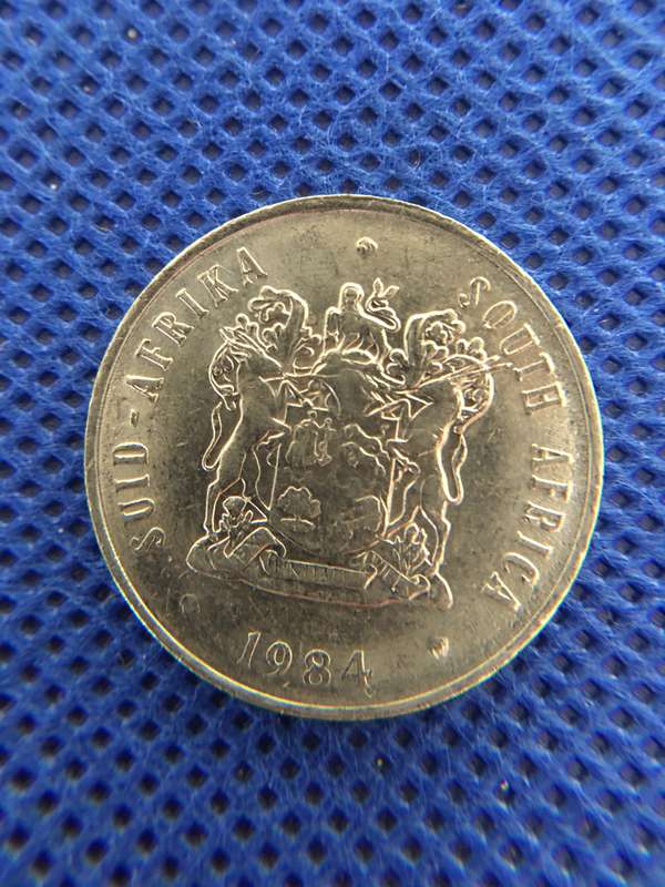 SOUTH AFRICA LOT OF - 10 COINS - (A14) all crested