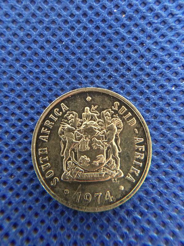 SOUTH AFRICA LOT OF - 10 COINS - (A14) all crested