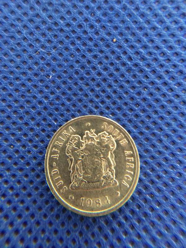 SOUTH AFRICA LOT OF - 10 COINS - (A14) all crested