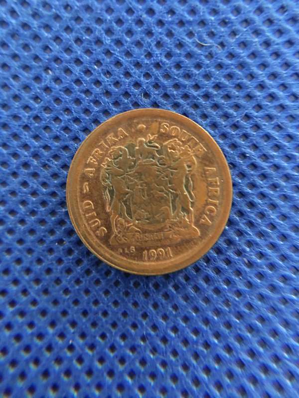 SOUTH AFRICA LOT OF - 10 COINS - (A14) all crested