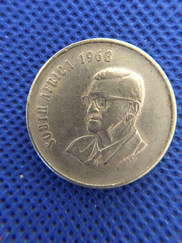 SOUTH AFRICA - VARIOUS PRESIDENTIAL COINS INCLUDING JAN VAN RIEBEEK 5c COIN   (A15)  50c 1c  5c  1c