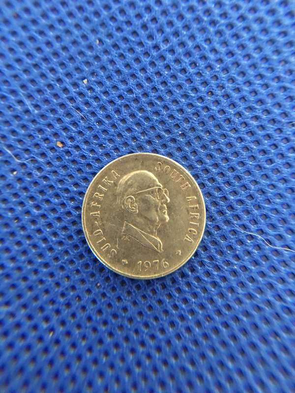 SOUTH AFRICA - VARIOUS PRESIDENTIAL COINS INCLUDING JAN VAN RIEBEEK 5c COIN   (A15)  50c 1c  5c  1c