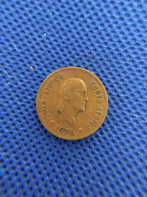 SOUTH AFRICA - VARIOUS PRESIDENTIAL COINS INCLUDING JAN VAN RIEBEEK 5c COIN   (A15)  50c 1c  5c  1c