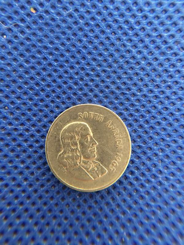 SOUTH AFRICA - VARIOUS PRESIDENTIAL COINS INCLUDING JAN VAN RIEBEEK 5c COIN   (A15)  50c 1c  5c  1c