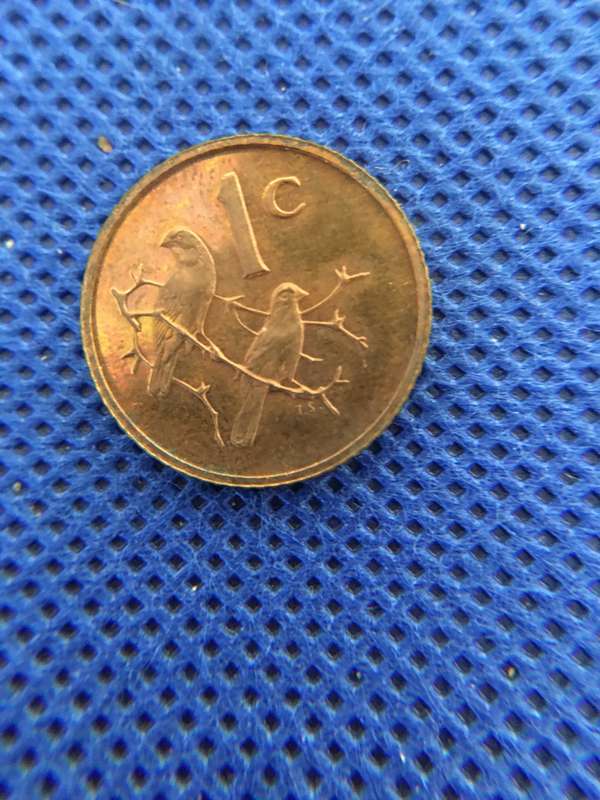 SOUTH AFRICA - COIN LOT R5 INAUGURATION - 50c  20c  5c  1c  5c  1/2c all crested  -  (A16)