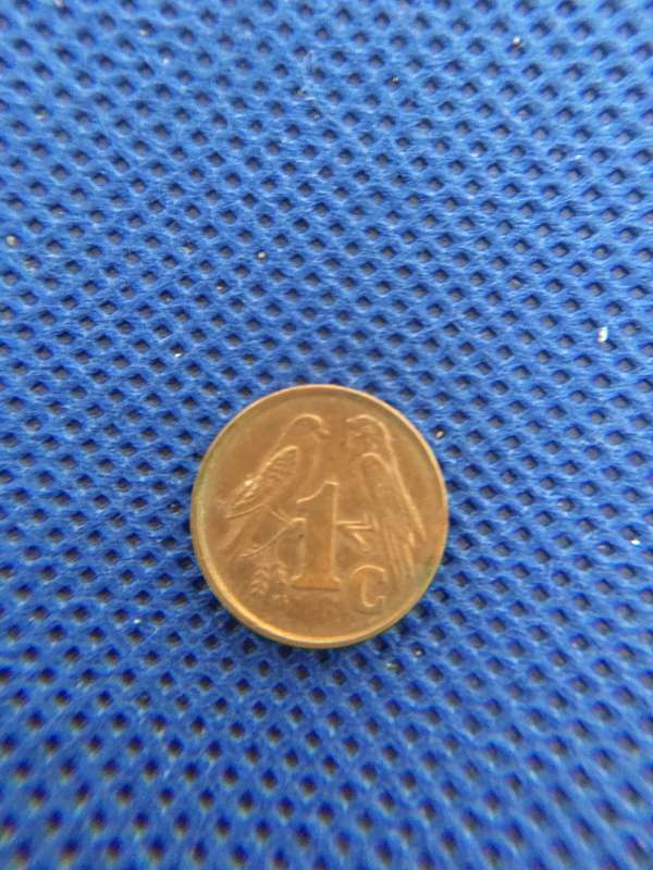 SOUTH AFRICA - COIN LOT R5 INAUGURATION - 50c  20c  5c  1c  5c  1/2c all crested  -  (A16)