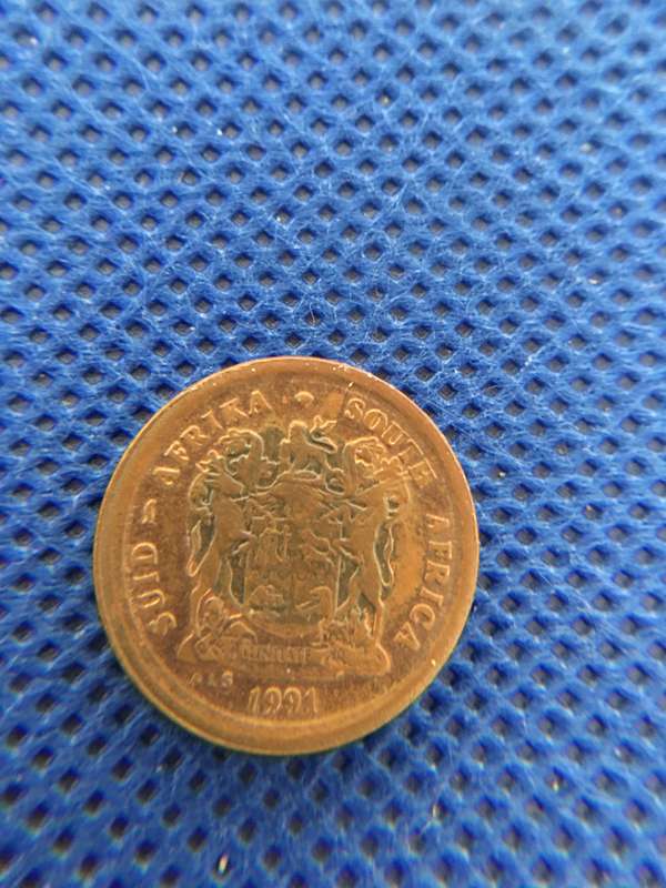 SOUTH AFRICA LOT OF - 10 COINS - (A14) all crested