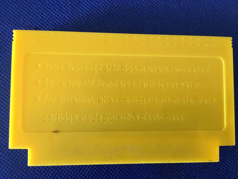 VINTAGE GAME CARTRIDGE 4 IN ONE