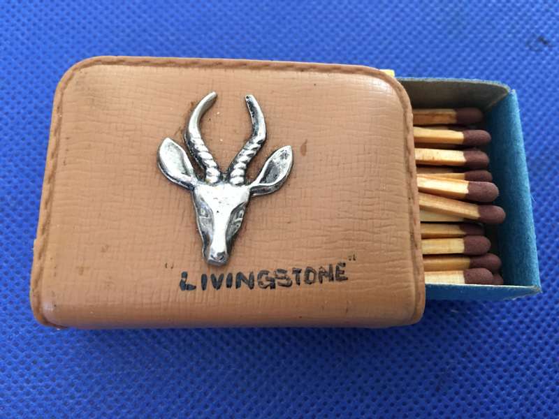 VINTAGE SPRINGBOK MATCH BOX HOLDER