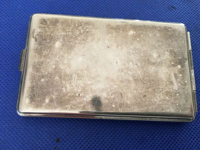 VINTAGE GOSSARD COMPACT WITH MIRRORS