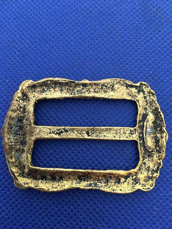 ANTIQUE BRASS BUCKLE