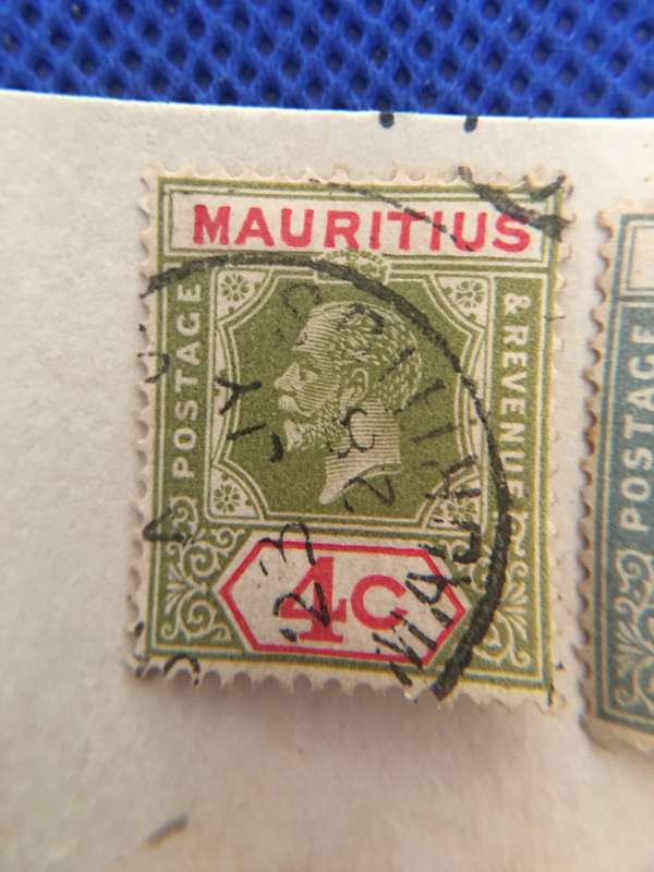 MAURITIUS LOT OF USED STAMPS