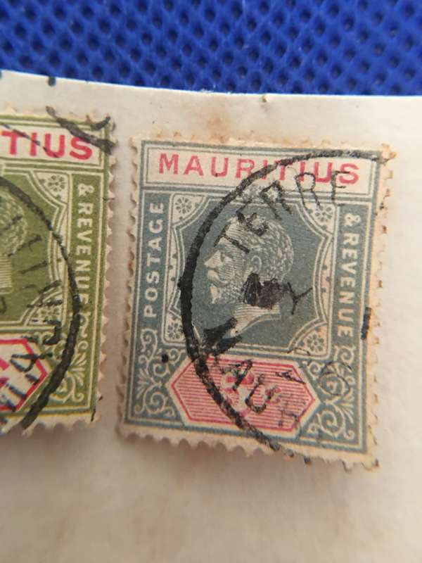MAURITIUS LOT OF USED STAMPS