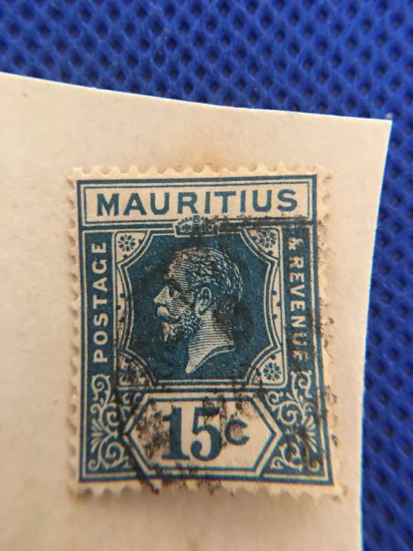 MAURITIUS LOT OF USED STAMPS