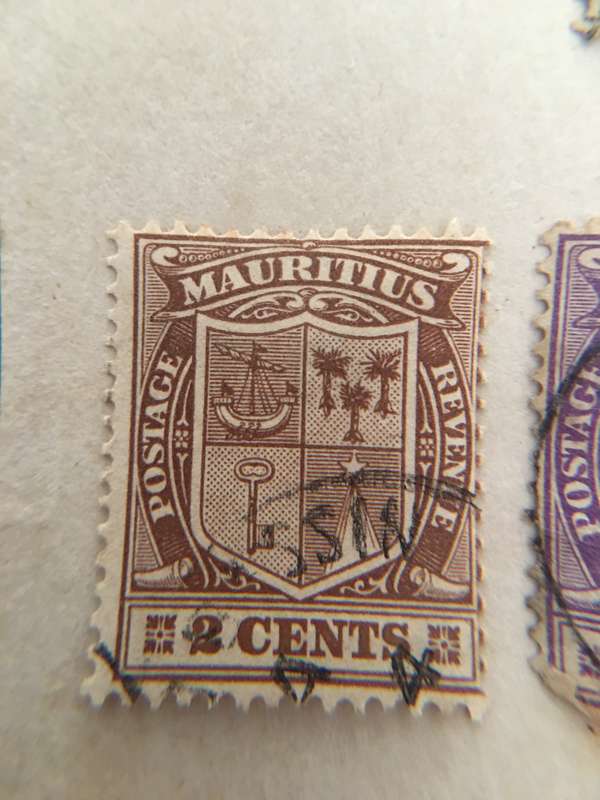 MAURITIUS LOT OF USED STAMPS