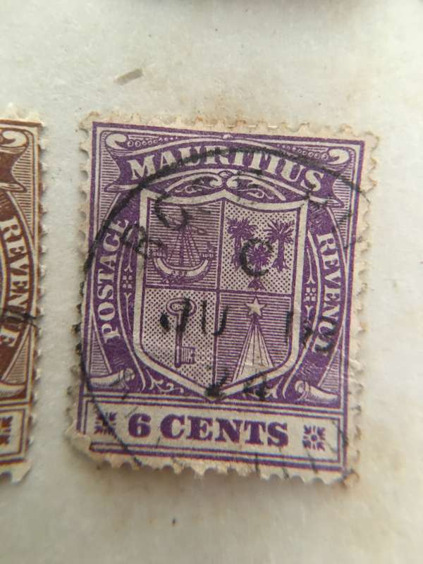 MAURITIUS LOT OF USED STAMPS