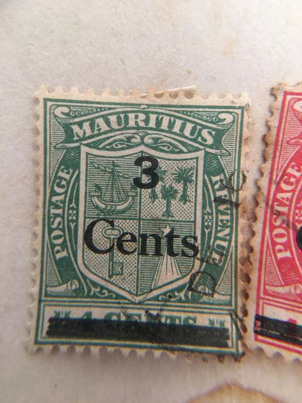 MAURITIUS LOT OF USED STAMPS
