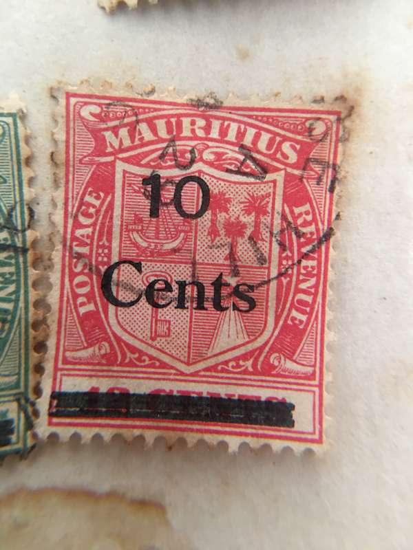 MAURITIUS LOT OF USED STAMPS