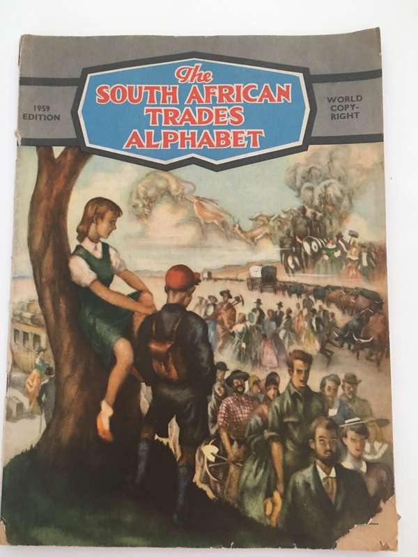 THE SOUTH AFRICAN TRADES ALPHABET - 1959