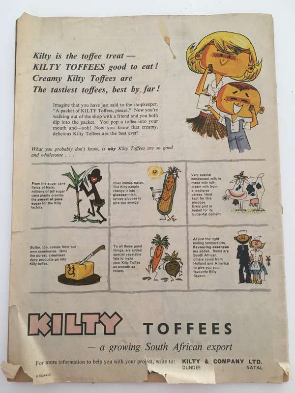 THE SOUTH AFRICAN TRADES ALPHABET - 1959