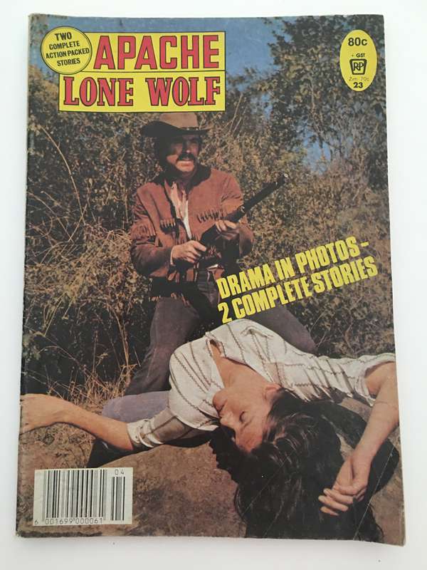 APACHE LONE WOLF - DRAMA IN PHOTOS - FOTO VERHAAL