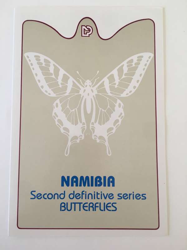 NAMIBIA 3 FDC  LARGE SIZE