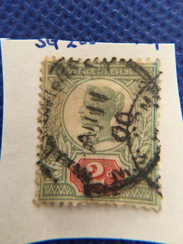 GREAT BRITAIN - QUEEN VICTORIA - 1887
