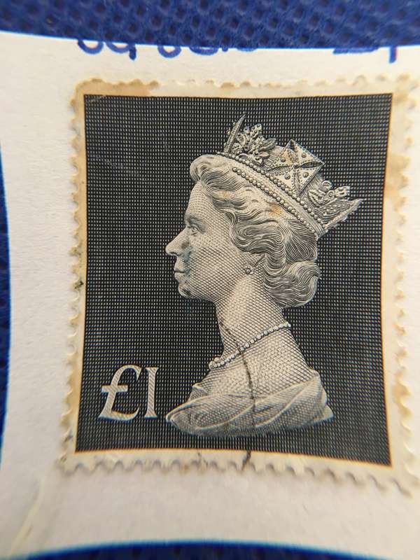 GREAT BRITAIN USED STAMP