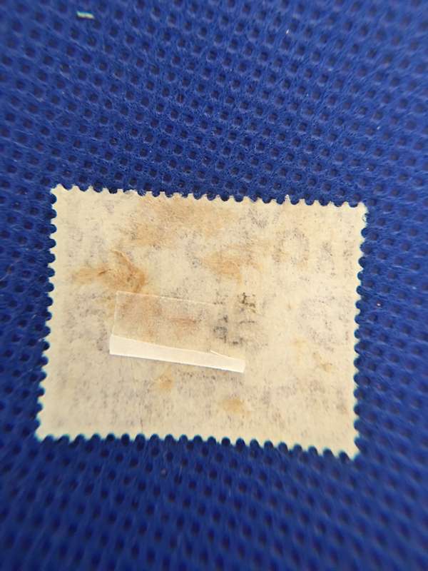 GREAT BRITAIN  USED KING GEORGE AND VICTORIA 1940 POSTAGE STAMP