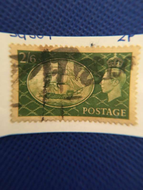 GREAT BRITAIN 1951 USED STAMP
