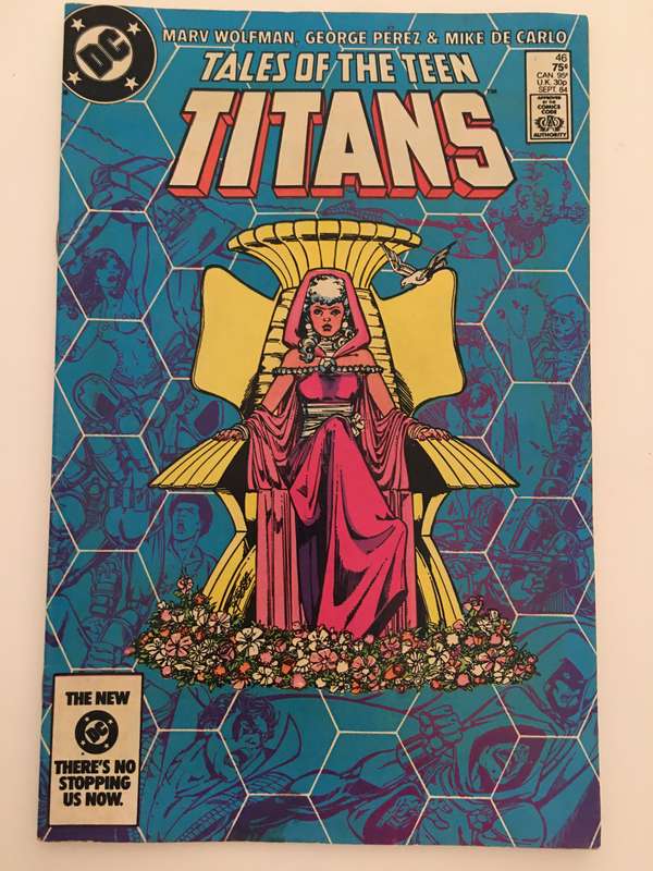 DC COMICS - TALES OF THE TEEN TITANS - NO. 46 - 1984