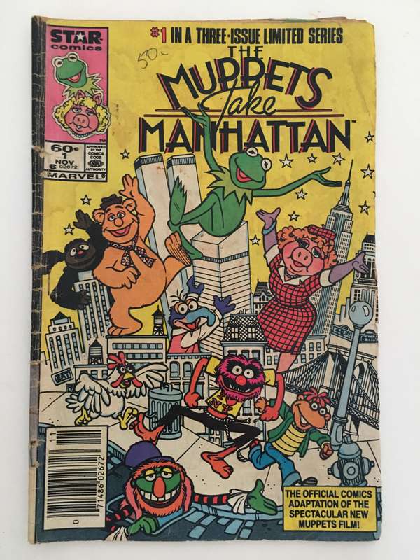 STAR COMICS - THE MUPPETS TAKE MANHATTAN - VOL. 1 NO.1 - 1984