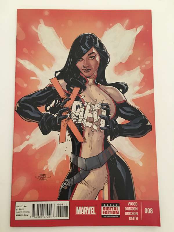 MARVEL COMICS - DIGITAL EDITION - X - MEN  - NO. 8 - 2014