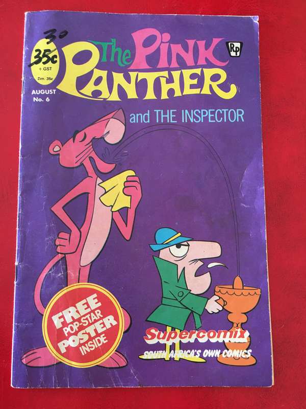 SUPERCOMIX - SOUTH AFRICA COMIC - NO. 6 - 1983