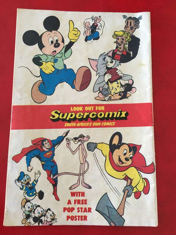 SUPERCOMIX - SOUTH AFRICA COMIC - NO. 6 - 1983