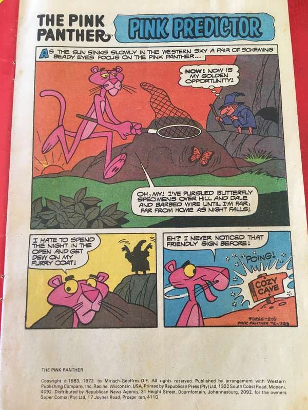 SUPERCOMIX - SOUTH AFRICA COMIC - NO. 6 - 1983