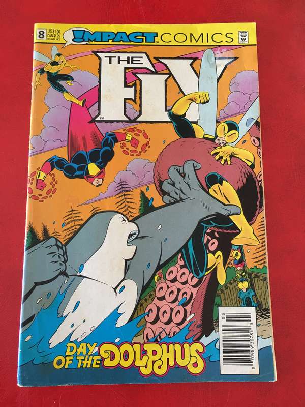 IMPACT COMICS - THE FLY 1992 - NO. 8