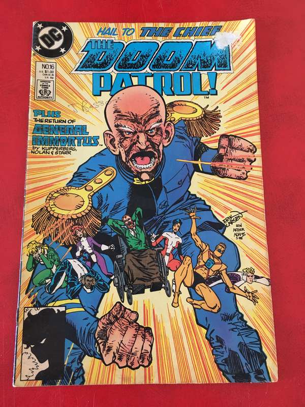DC COMICS- DOOM PATROL - NO. 16  - 1988