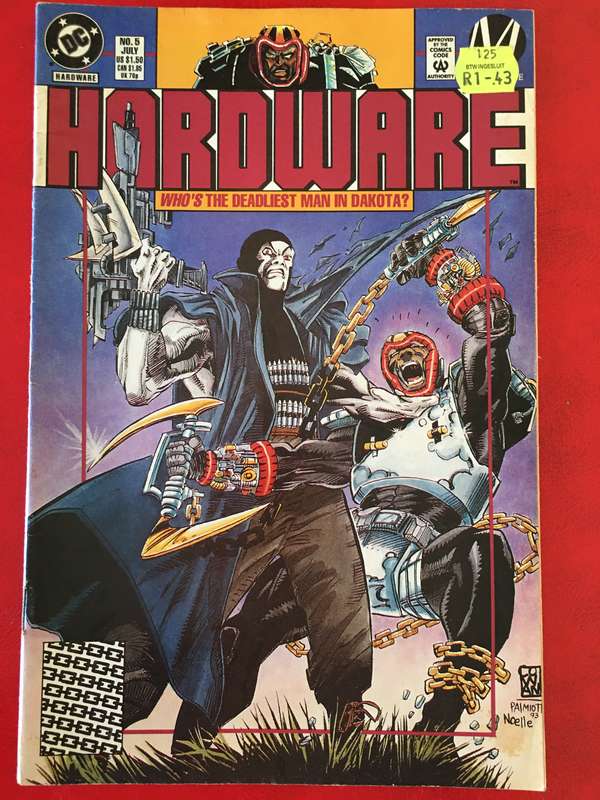 DC COMICS - HARDWARE - NO. 5 - 1993