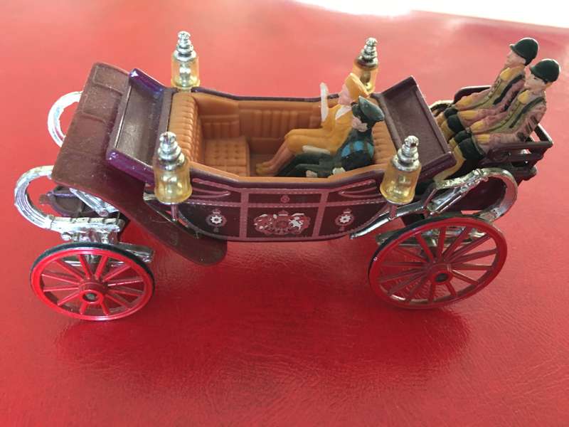 CORGI - STATE COACH - QUEEN ELIZABETH