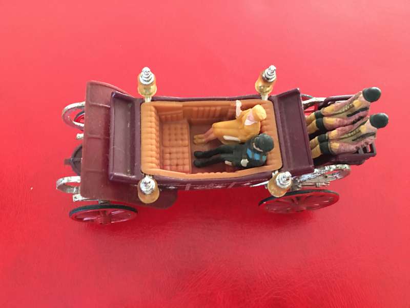 CORGI - STATE COACH - QUEEN ELIZABETH