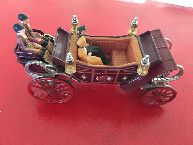 CORGI - STATE COACH - QUEEN ELIZABETH