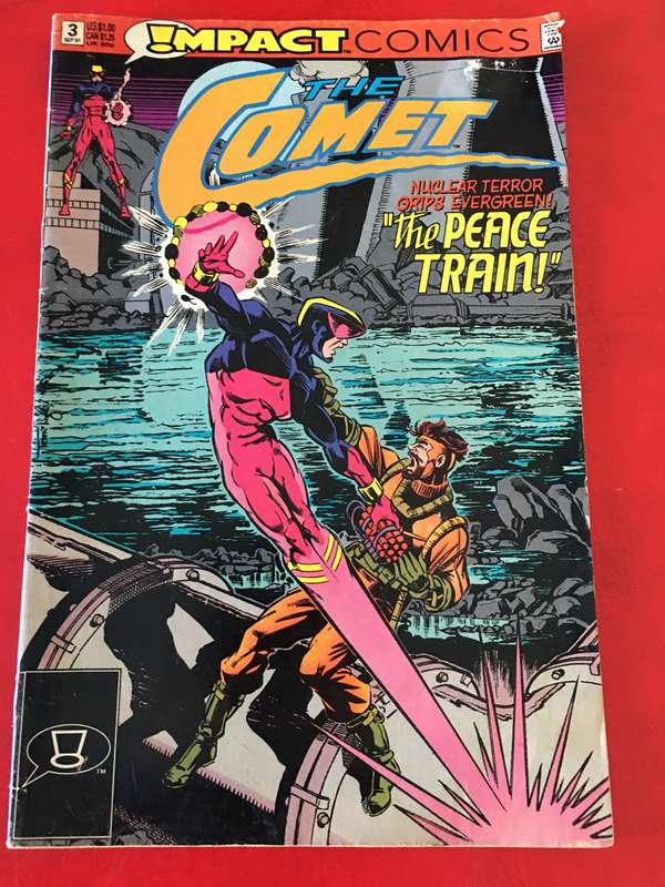 IMPACT COMICS - NO. 3 - 1991